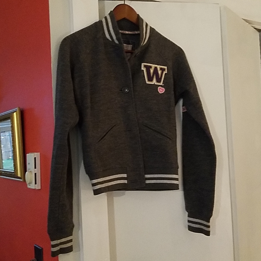 Huskies Victoria Secret Pink Wool Coat S